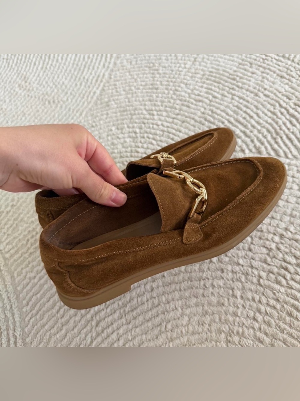 Zara loafers